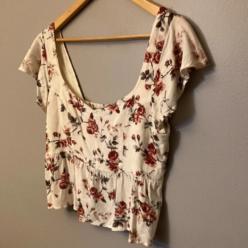 American Eagle - Crop Top - Picture 3 of 7